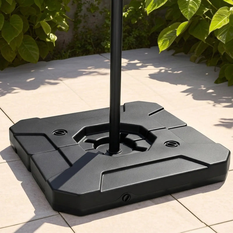 274 LBS Cantilever Patio Umbrella Base with Handles by DirectDeals