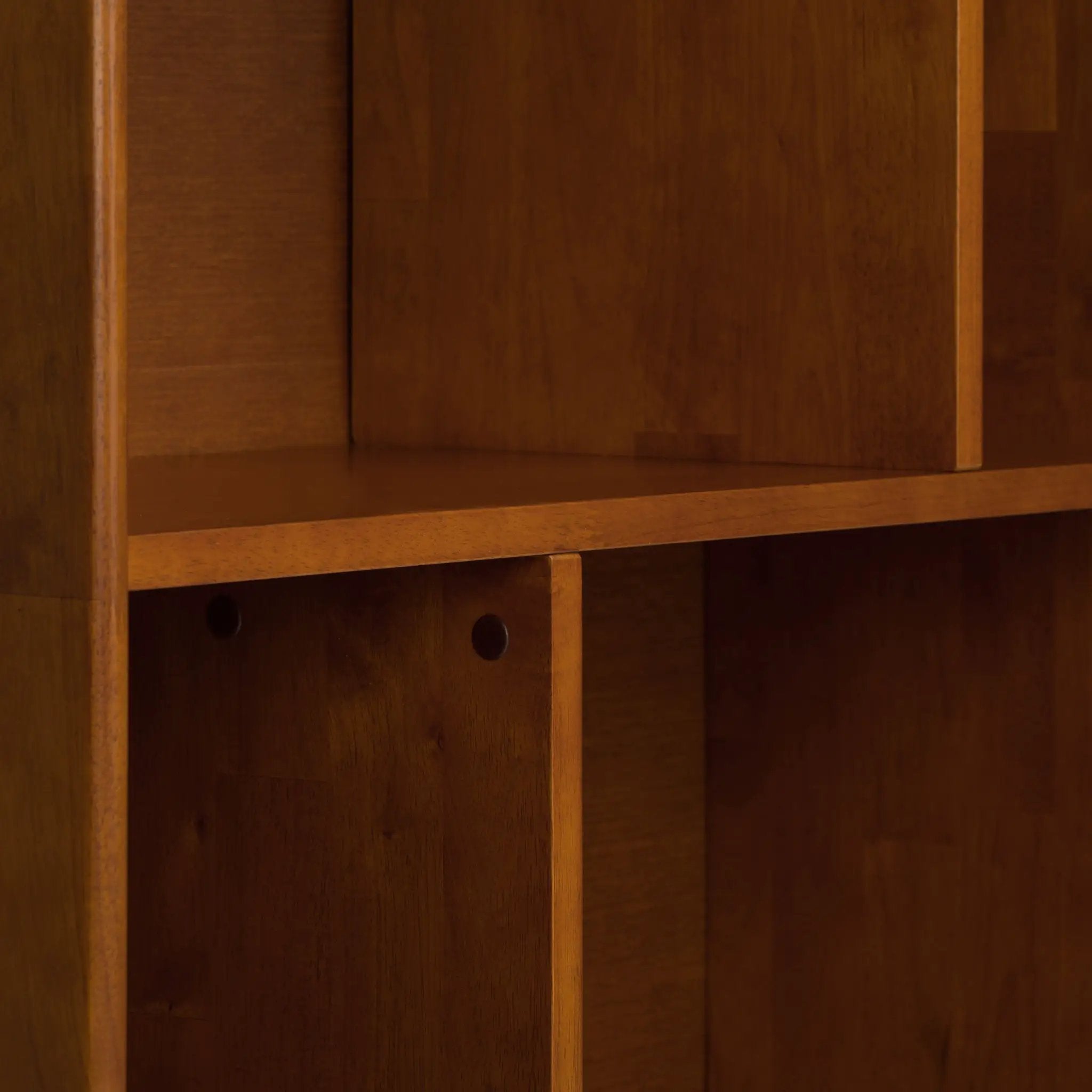 Draper - Mid Century Wide Bookcase And Storage Unit by HouseOfZazla