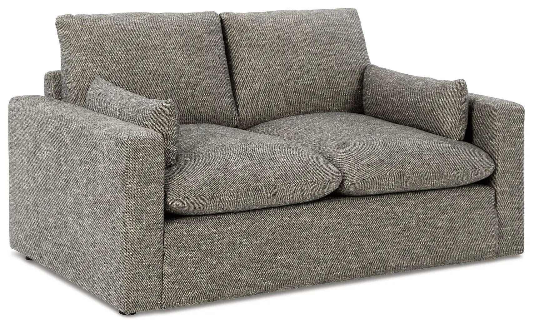 Dramatic - Loveseat - Granite by Unique Piece Furniture