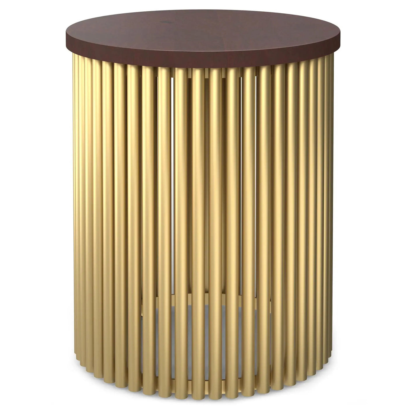 Demy - Handcrafted Metal Accent Table by HouseOfZazla