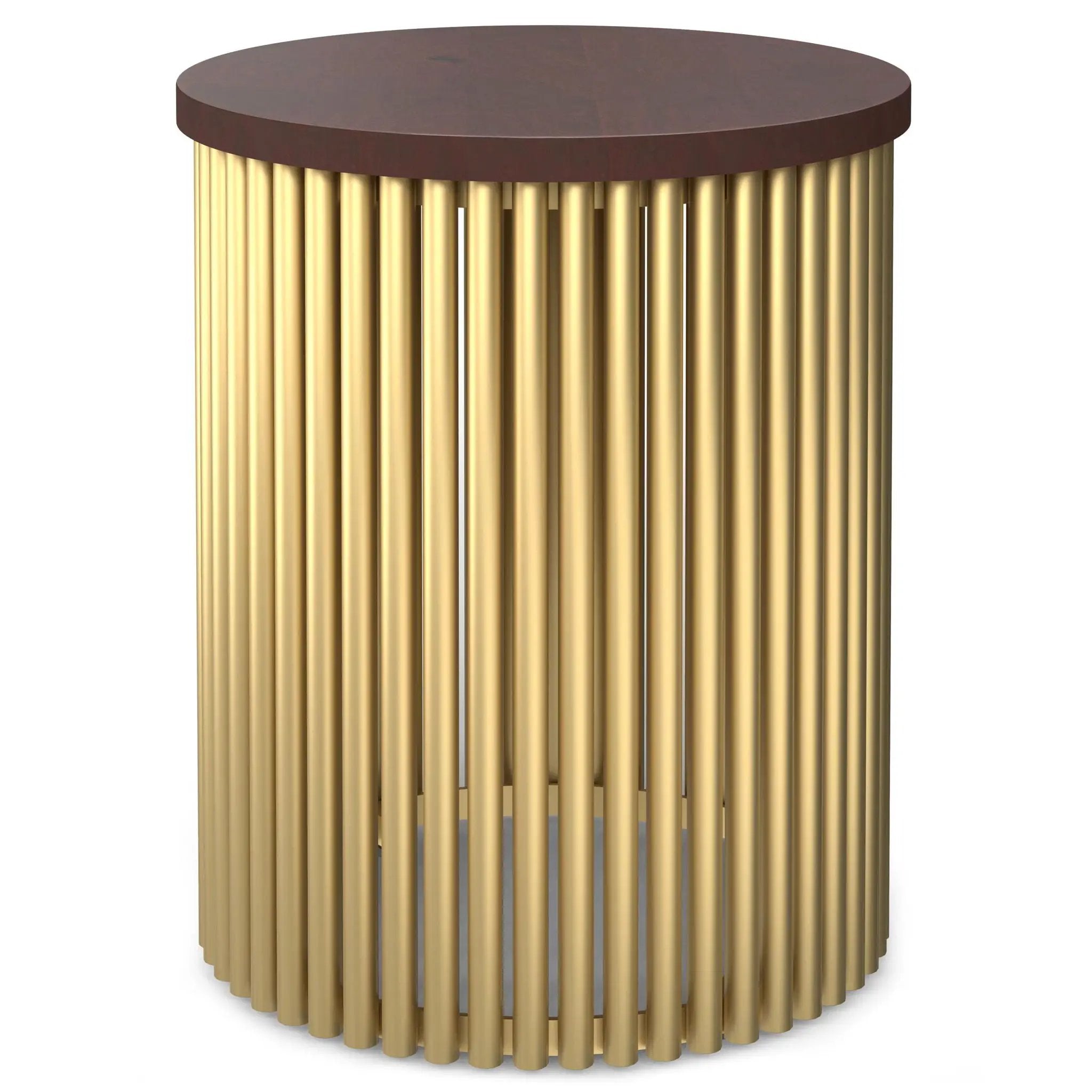 Demy - Handcrafted Metal Accent Table by HouseOfZazla