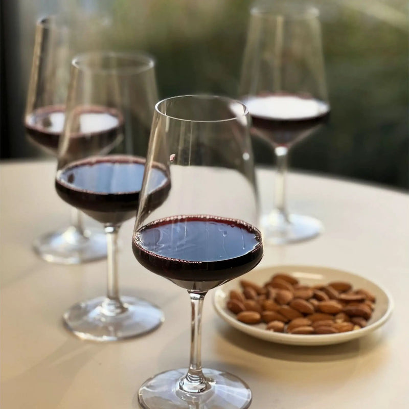 Tritan Lexington - Leadingware Unbreakable Wine Glass (Set of 4), Bpa Free, 19Oz - Clear by HouseOfZazla