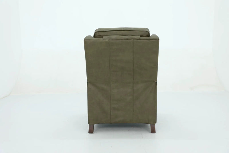 Nixon - Recliner Push Thru The Arm - Oasis-Olive by Unique Piece Furniture