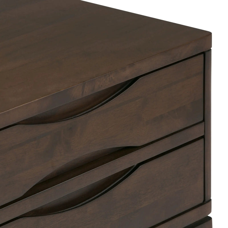 Harper - Hallway Console Table - Walnut Brown by HouseOfZazla