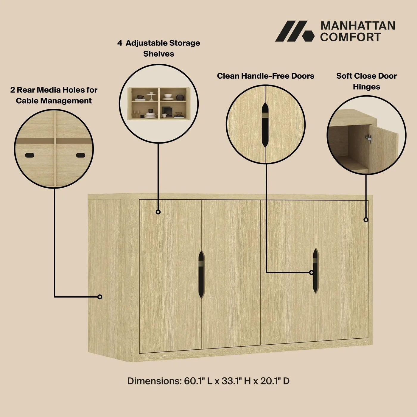 Rivington - Sideboard by HouseOfZazla