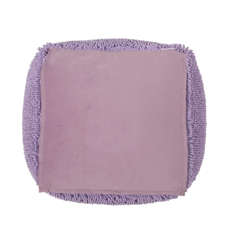 Spongy Square Pouf Soft Seating by HouseOfZazla