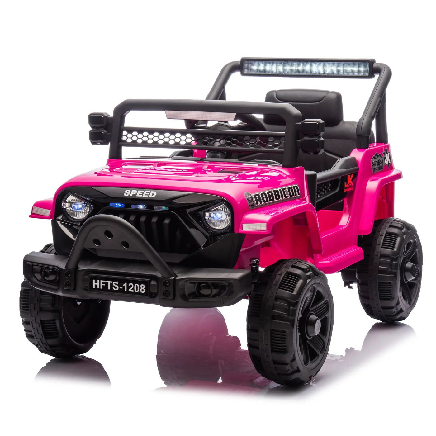 12V Kids Ride-On Electric Truck Car with Parental Control by HouseOfZazla