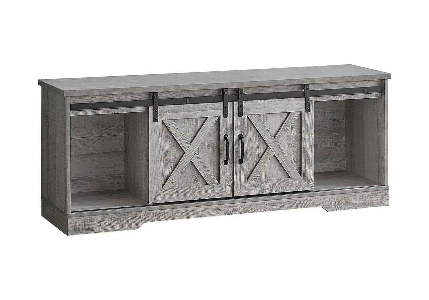 Transitional TV Stand Console Media Entertainment Center by HouseOfZazla