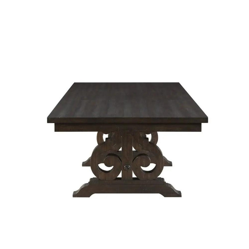 Maisha - Dining Table - Rustic Walnut by Unique Piece Furniture