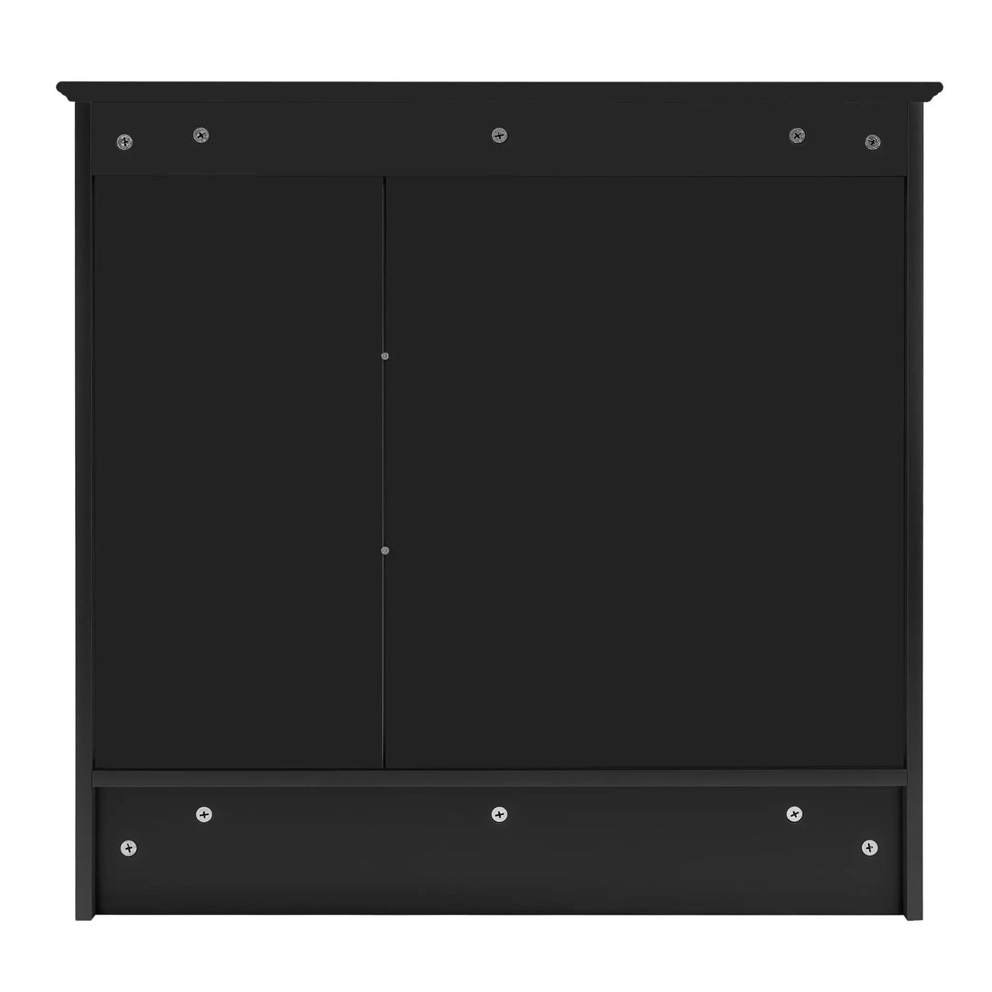 Wall Mount 2 In 1 Mirror Cabinet With Adjustable Shelf, Soft-Closing Hinges by HouseOfZazla