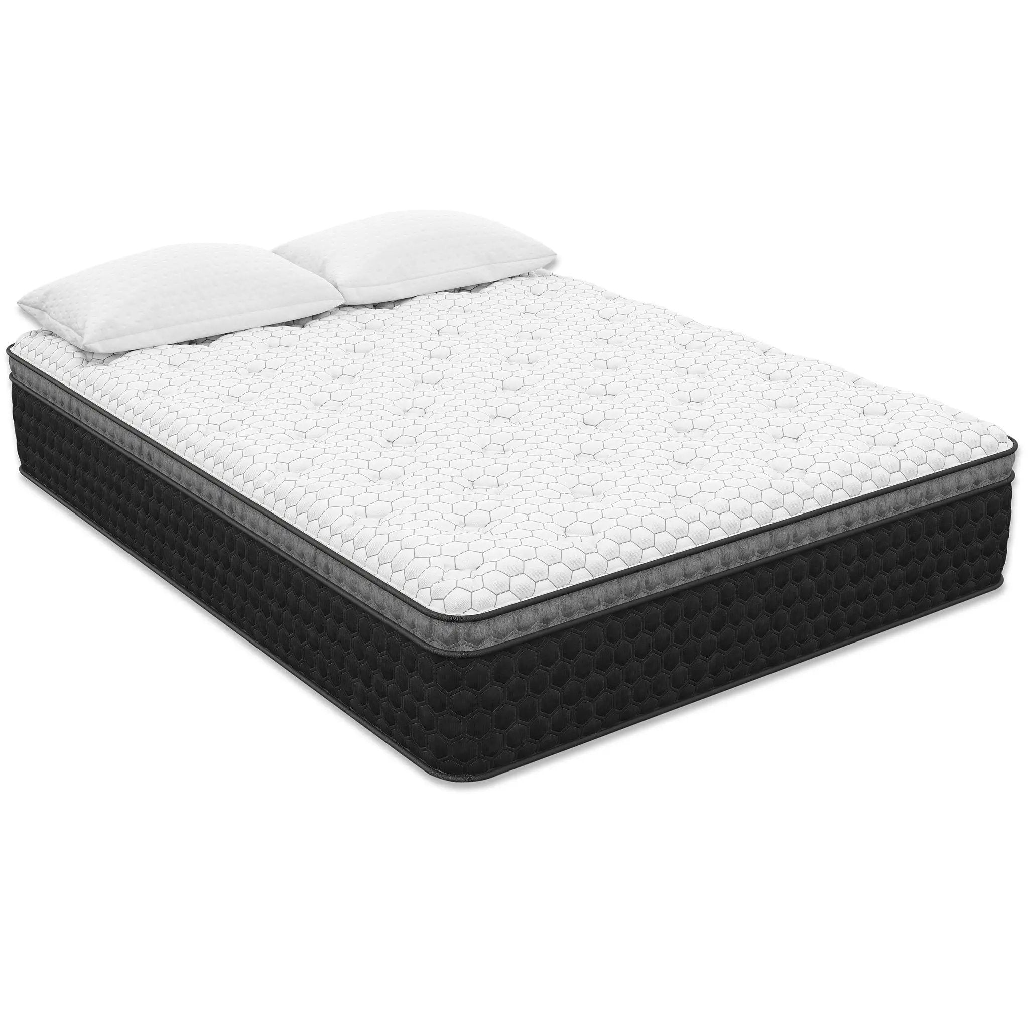 Diamond Mattress Nova Lux Copper Ultra Cooling Full Size 14" Medium Feel by HouseOfZazla