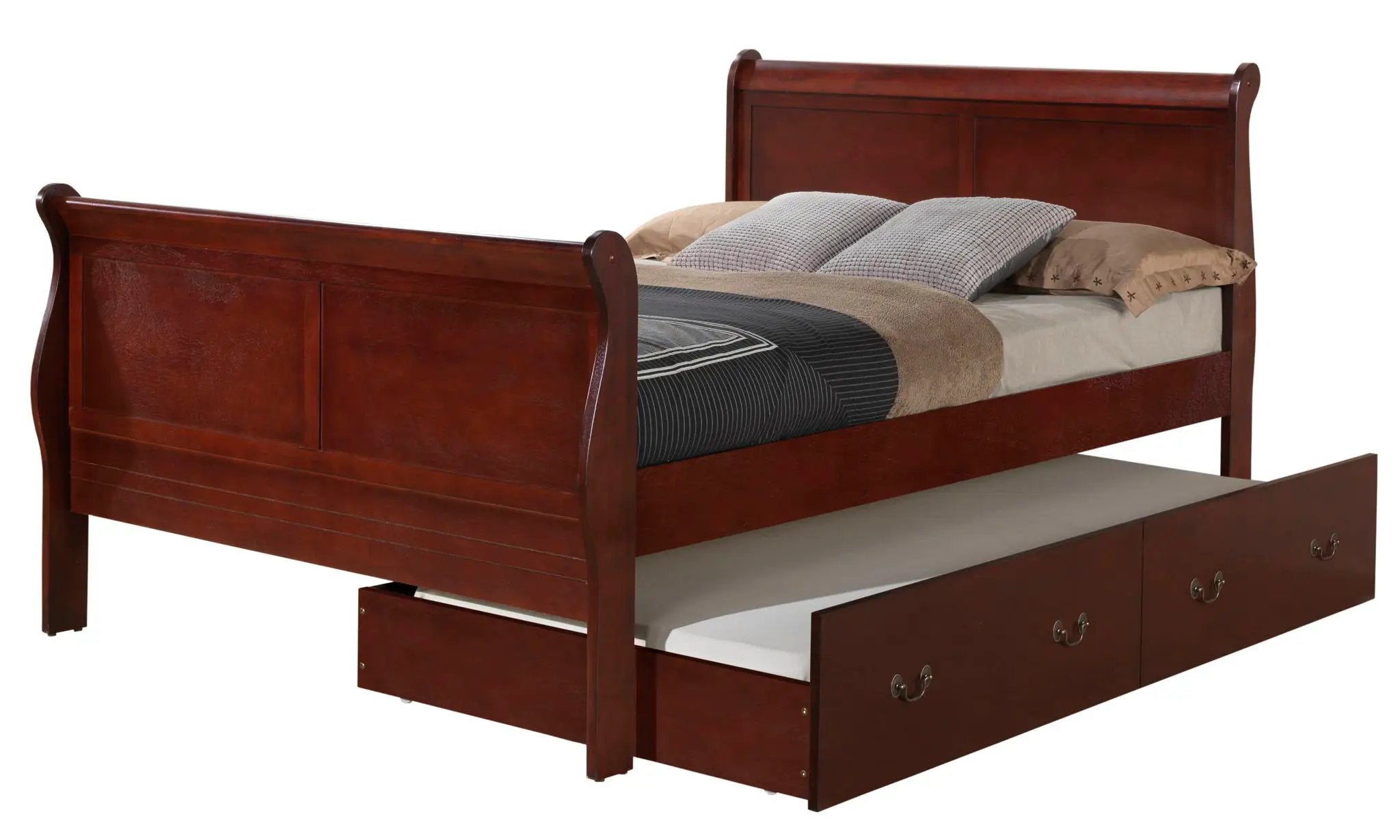 Elegant Trundle Bed With Timeless Charm by Unique Piece Furniture
