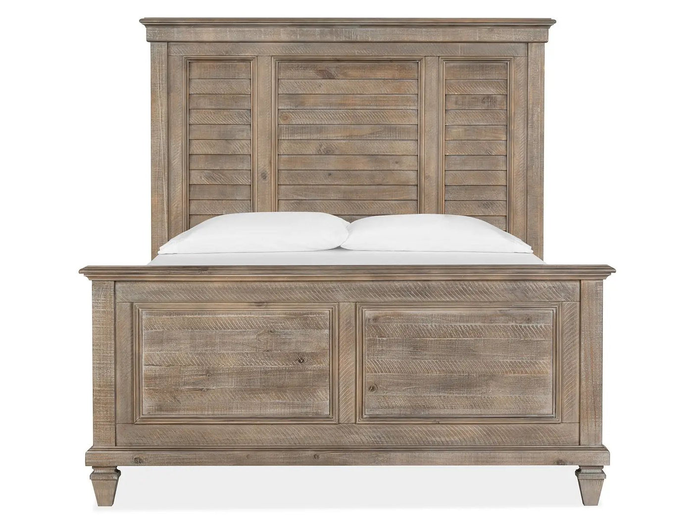 Lancaster - Complete Shutter Panel Bed by Unique Piece Furniture