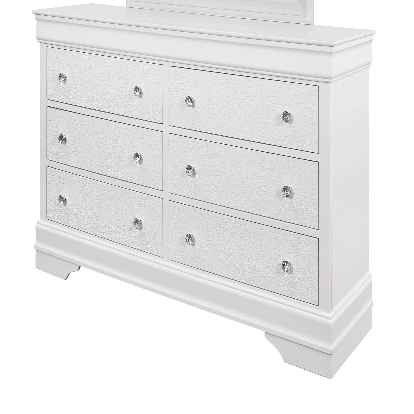 Shaker - Crocodile Metallic Dresser by HouseOfZazla