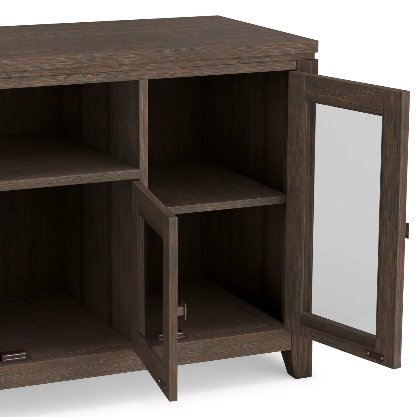 Cosmopolitan - Handcrafted Wide TV Media Stand by HouseOfZazla