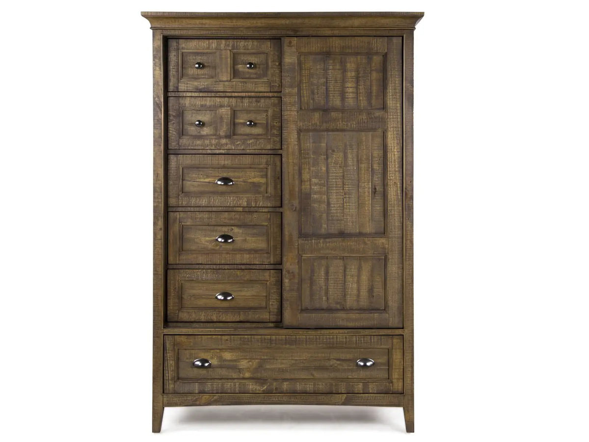 Bay Creek - Door Chest - Toasted Nutmeg, photo 2 of 7