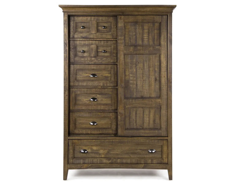 Bay Creek - Door Chest - Toasted Nutmeg, photo 2 of 7