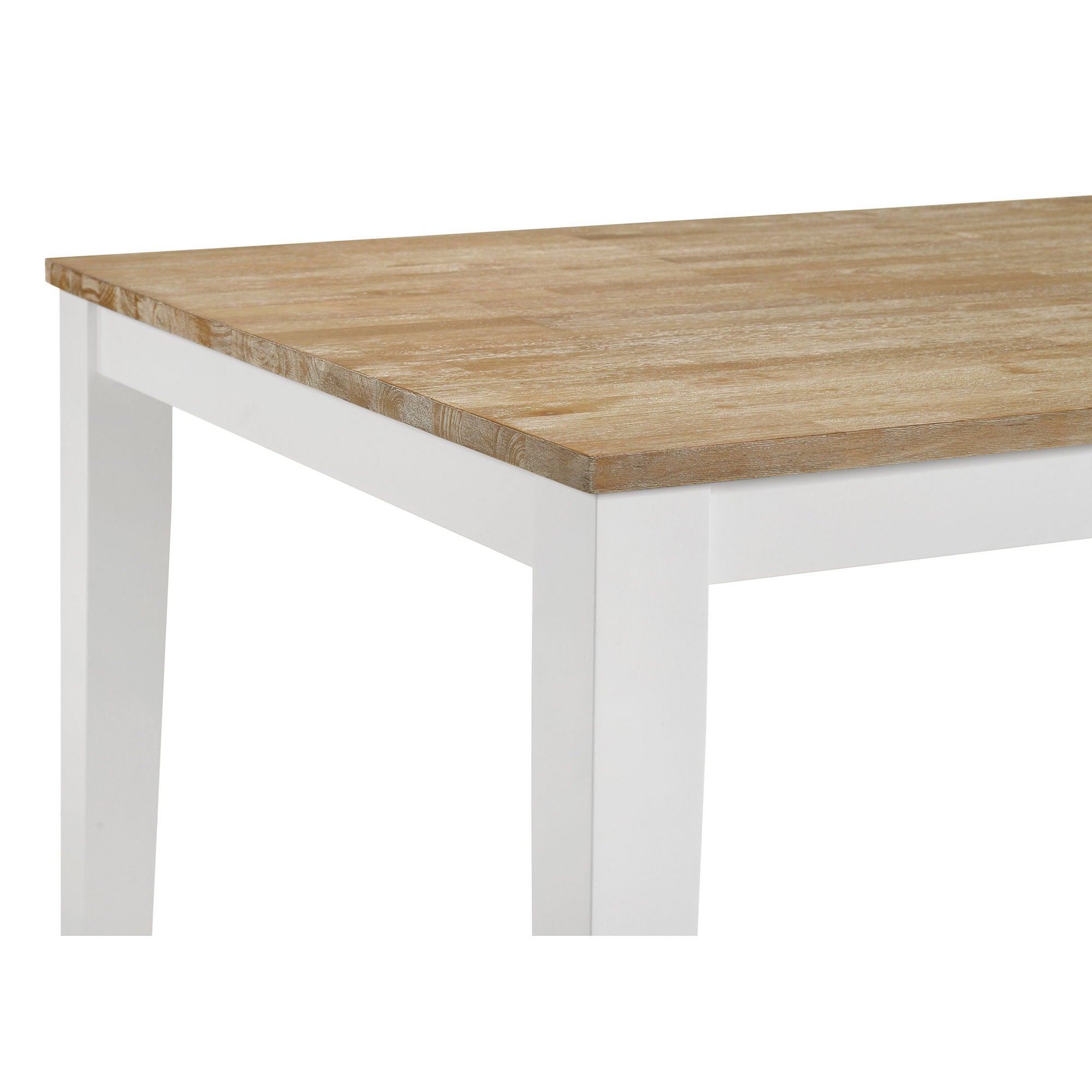 Prager - Rectangular Dining Table - Brown by HouseOfZazla