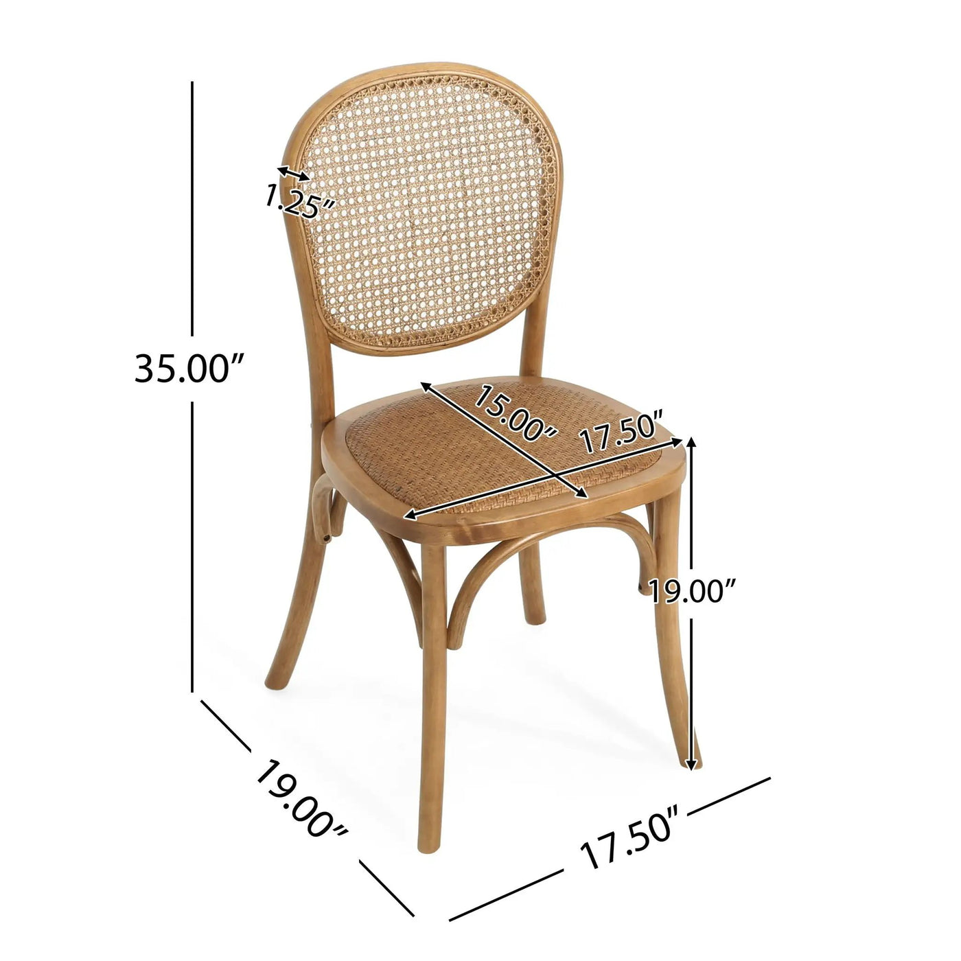 Vintage Style Dining Chairs (Set of 2) by HouseOfZazla