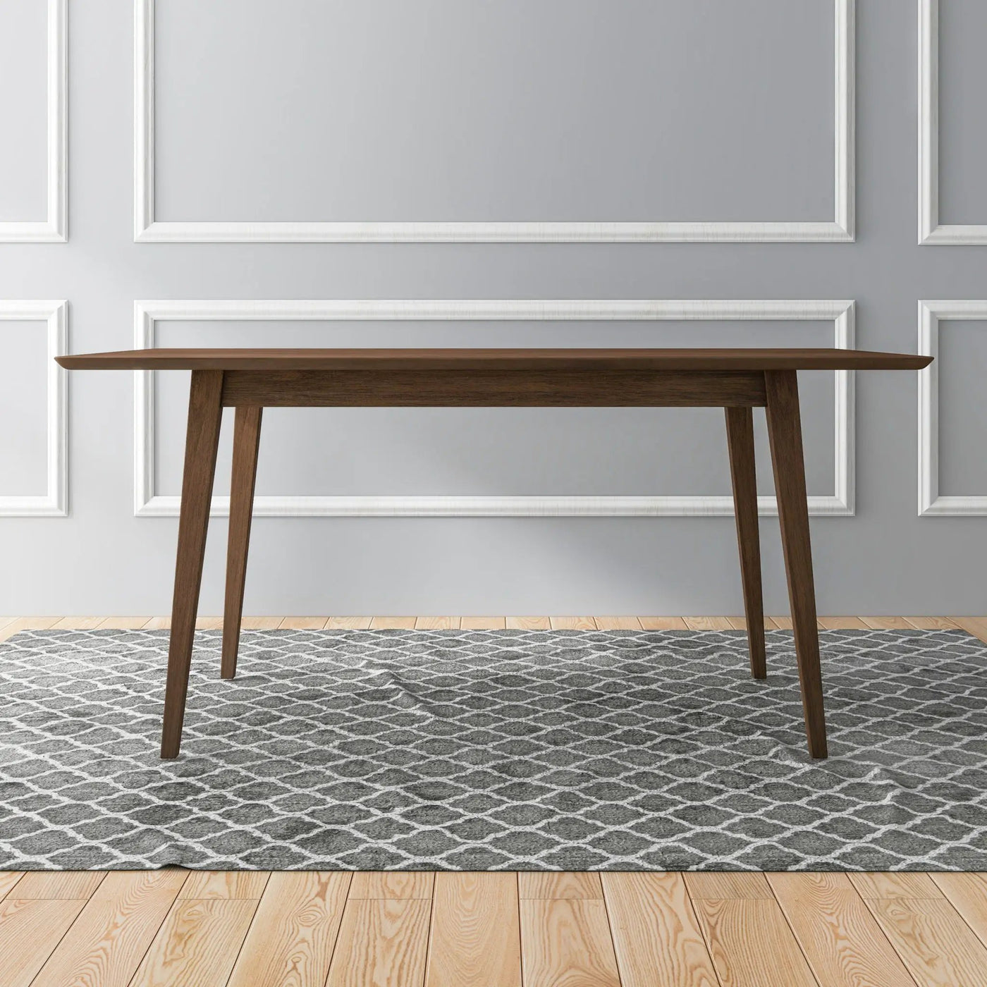 Mary - Modern Style Rectangular Dining Kitchen Table by HouseOfZazla