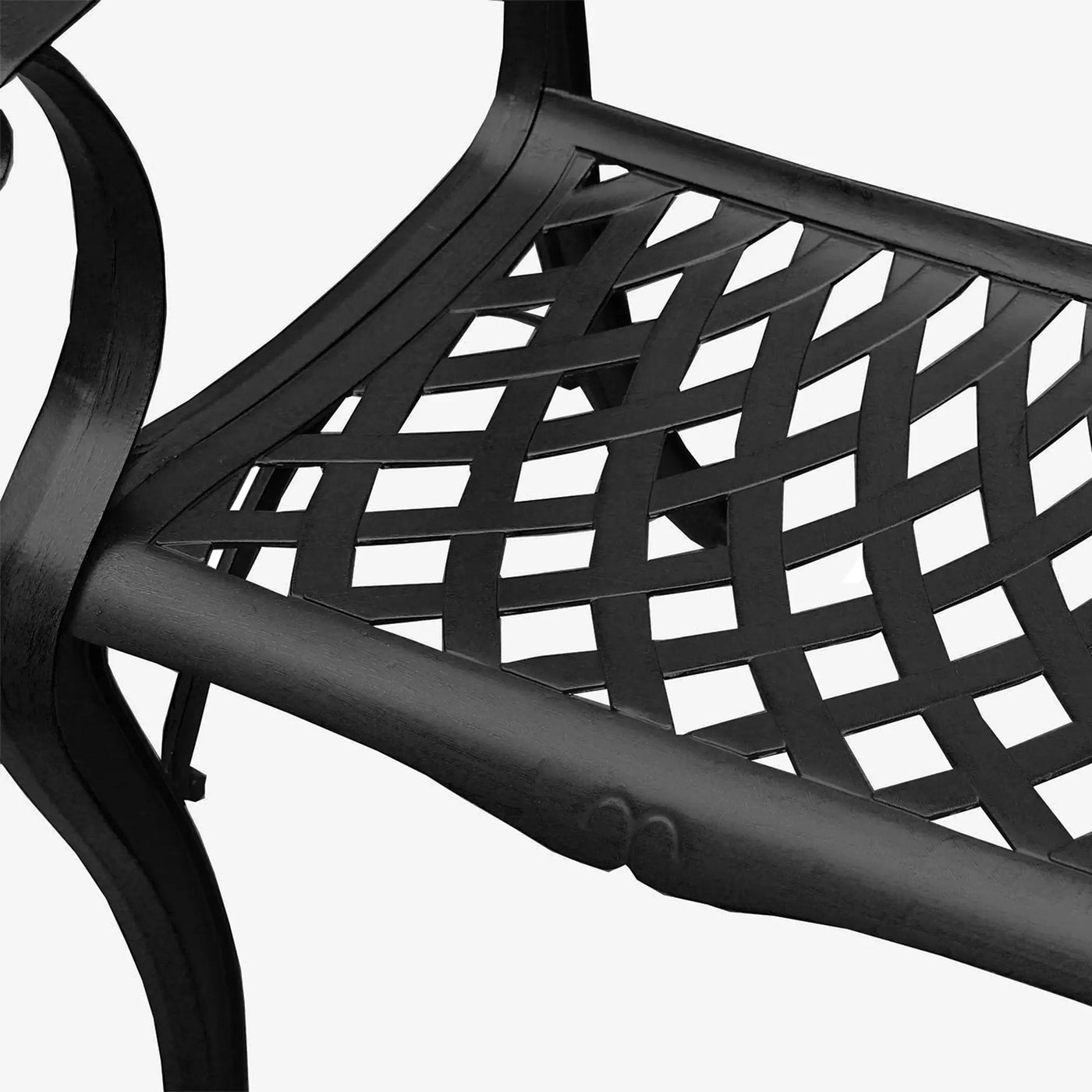 Outdoor Aluminum 9pc Large Oval Patio Dining Set and Eight Chairs by Sharicks