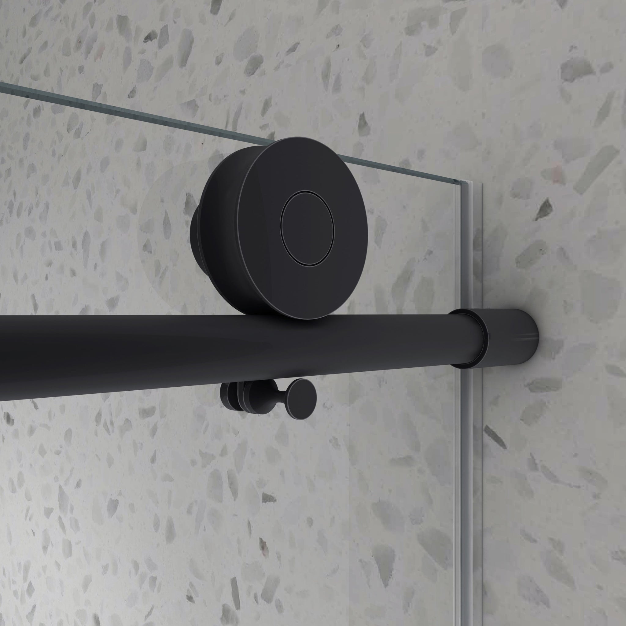 6076 Matte Shower Door by HouseOfZazla
