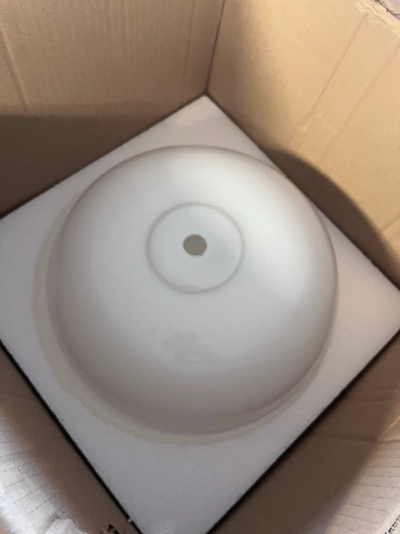 Open Box KICHLER Opal 2-Light Character Bronze Vintage Globe Kitchen Pendant Hanging Light with Opal Glass by Selzalot