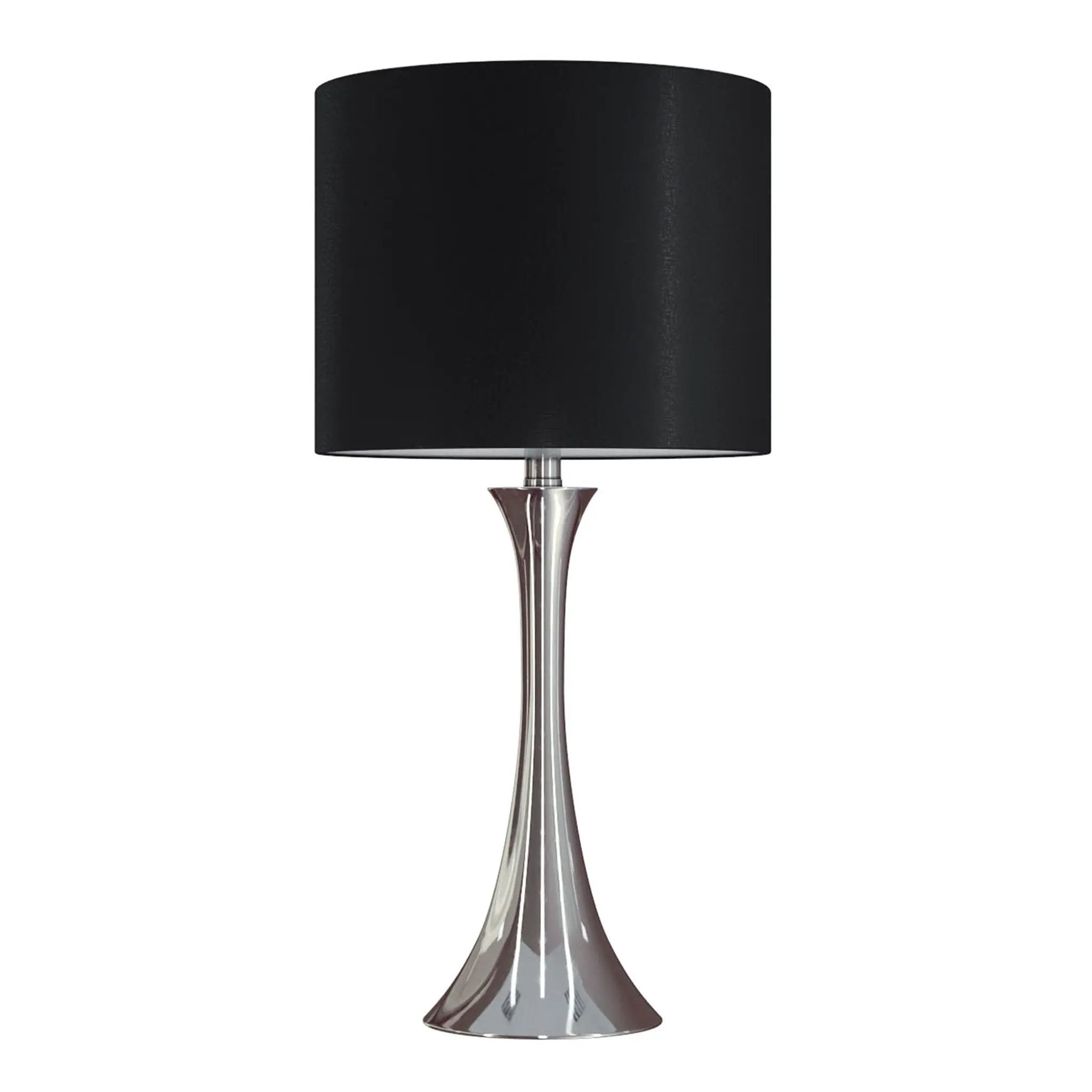Lenuxe - Contemporary Modern Design Table Lamp (Set of 2) by HouseOfZazla