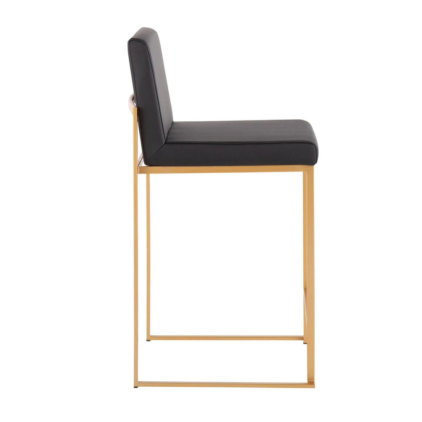 Fuji - Contemporary High Back Stylish Counter Stool by HouseOfZazla