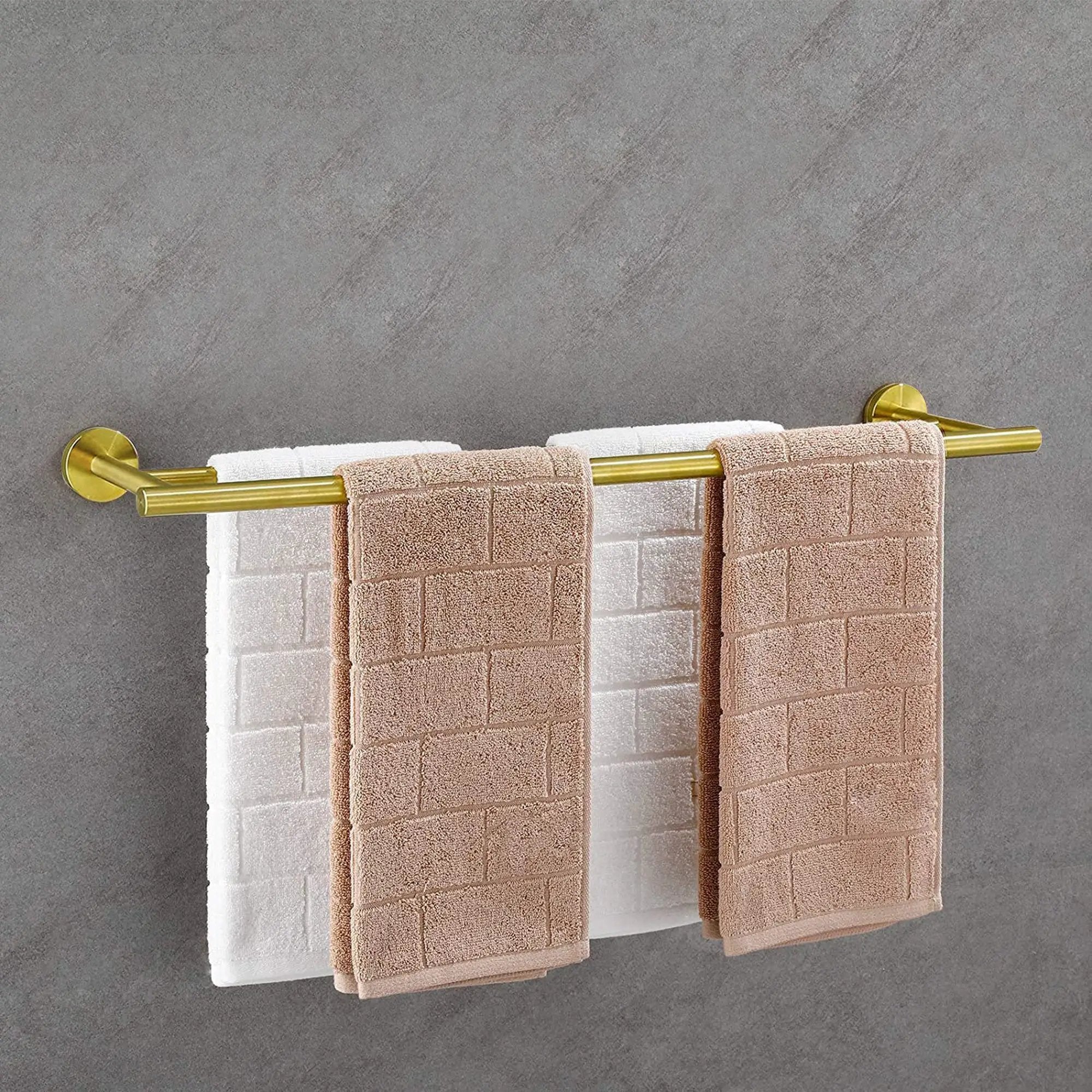 6-Piece Bathroom Hardware Accessories Set by HouseOfZazla