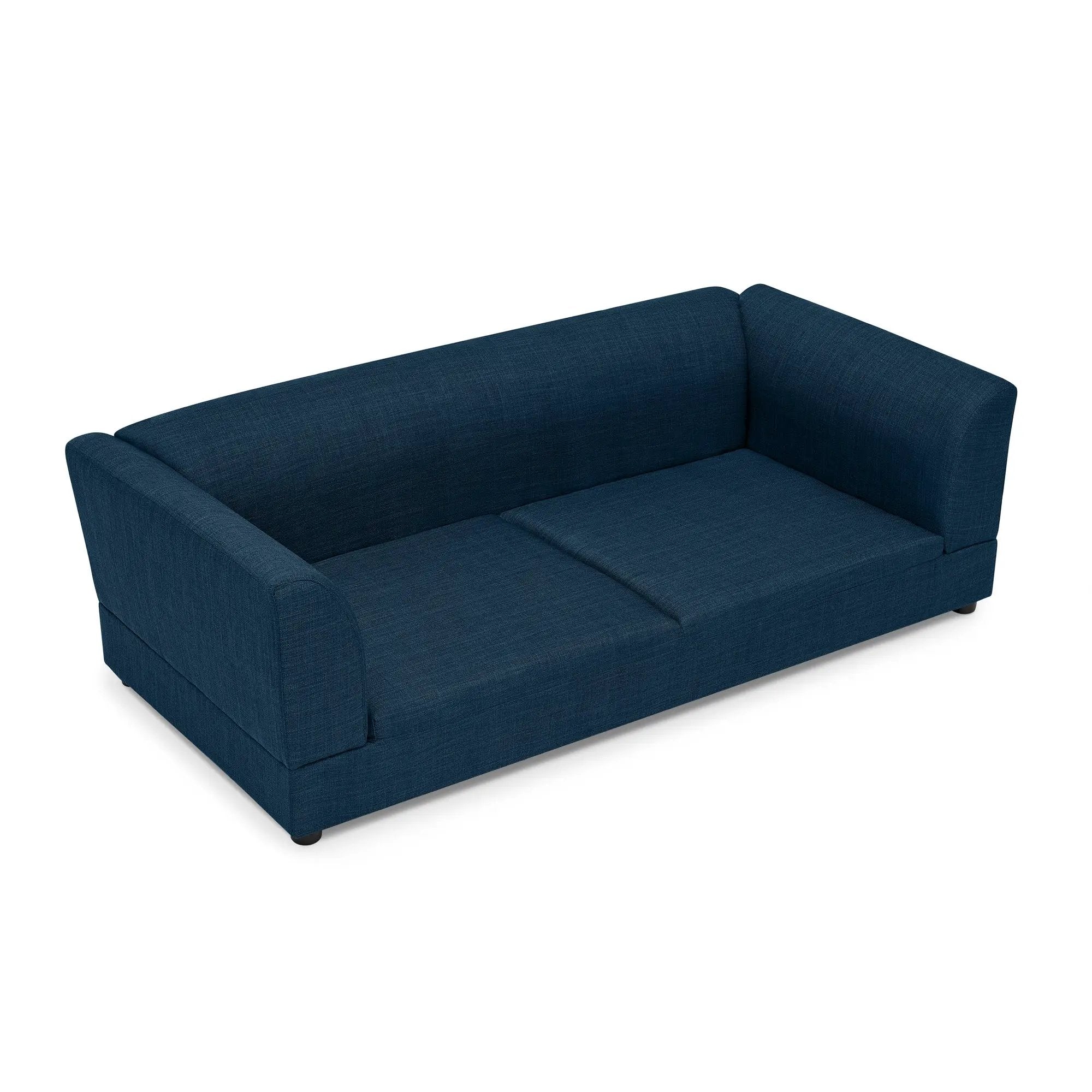 Comfortable Oversized Pet Sofa for Medium and Large Dogs by HouseOfZazla