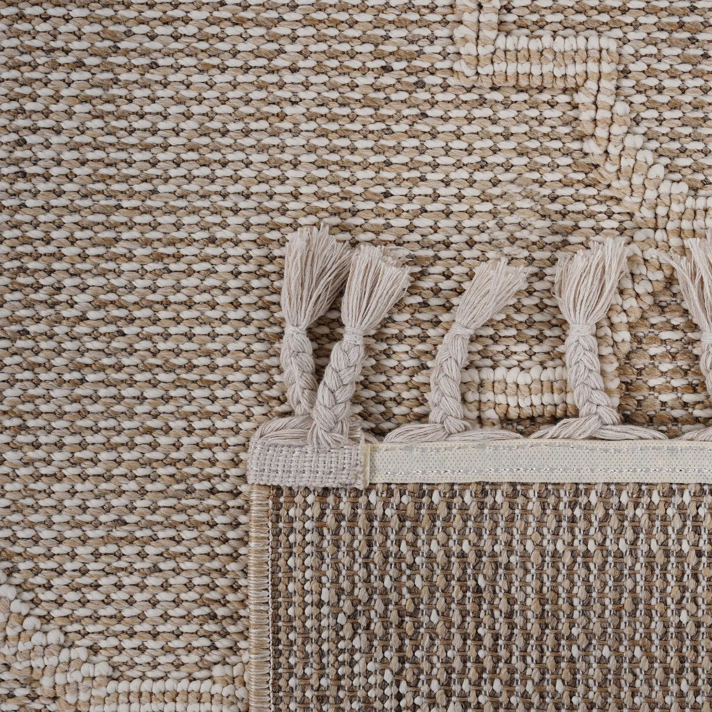 Guros - Indoor / Outdoor Trellis Area Rug by HouseOfZazla