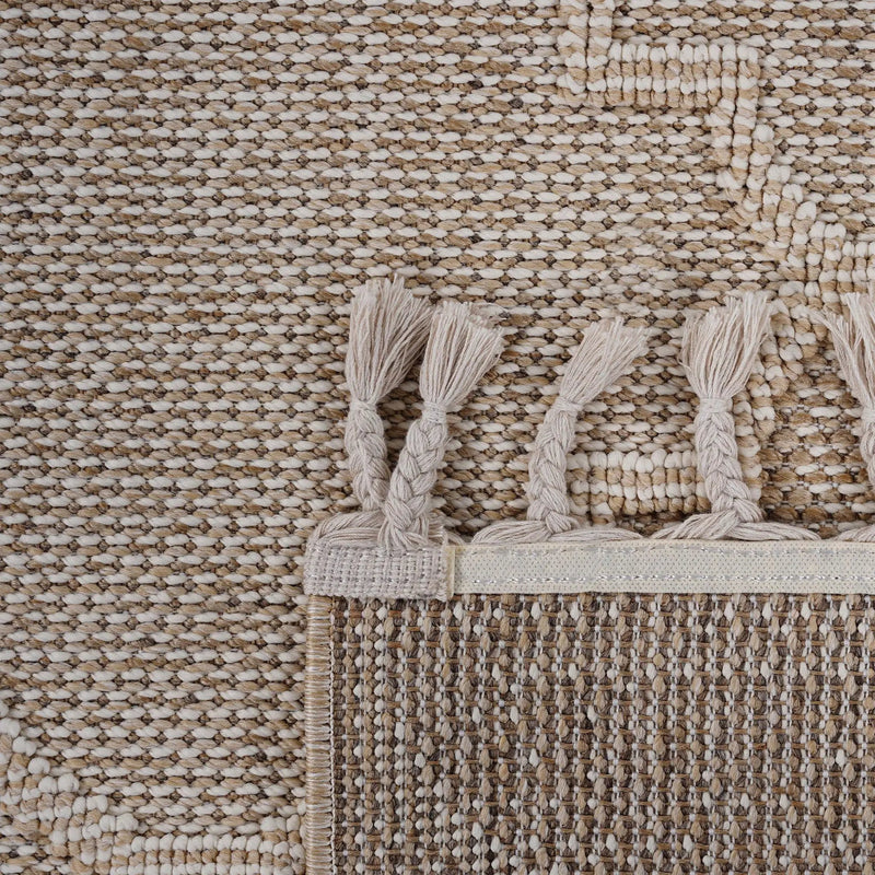 Guros - Indoor / Outdoor Trellis Area Rug by Unique Piece Furniture
