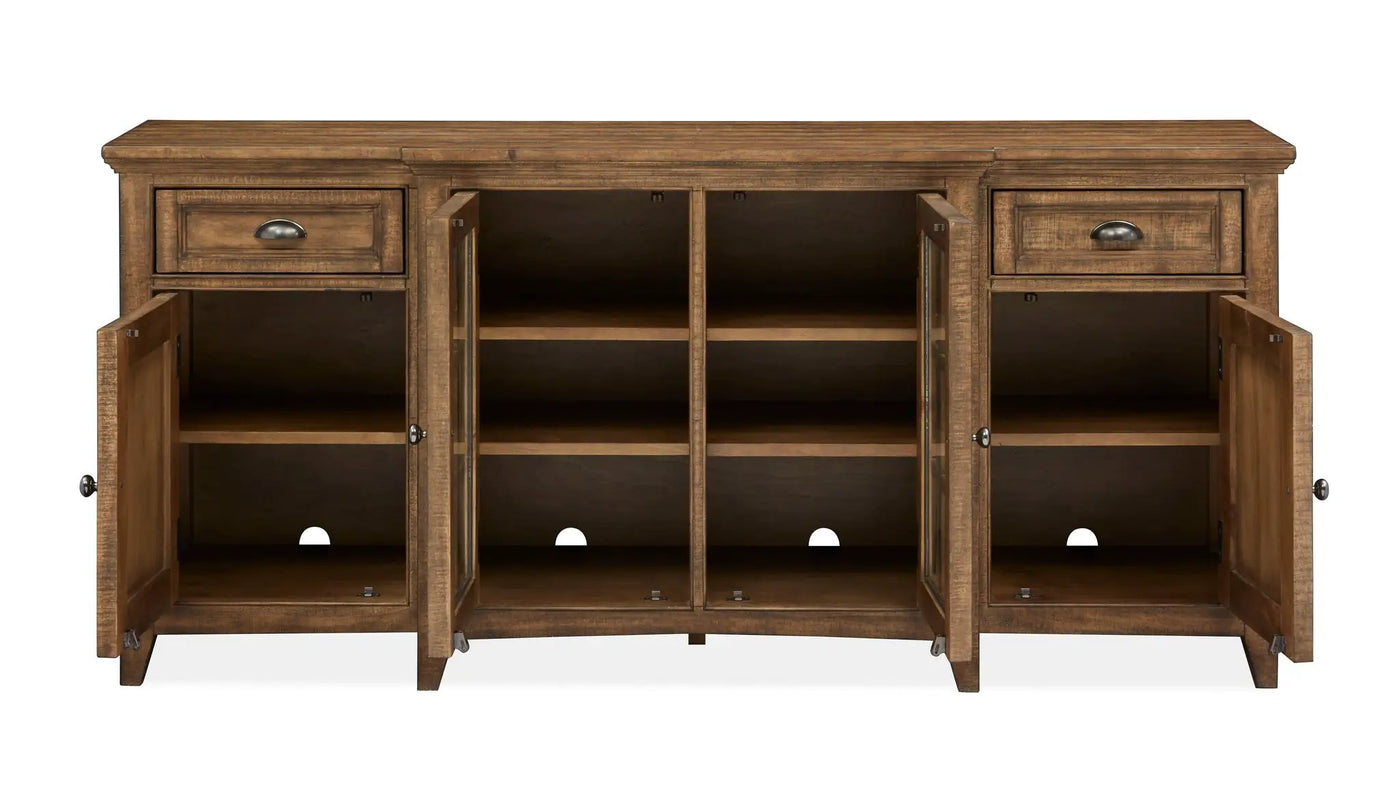 Bay Creek - Entertainment Console by Unique Piece Furniture
