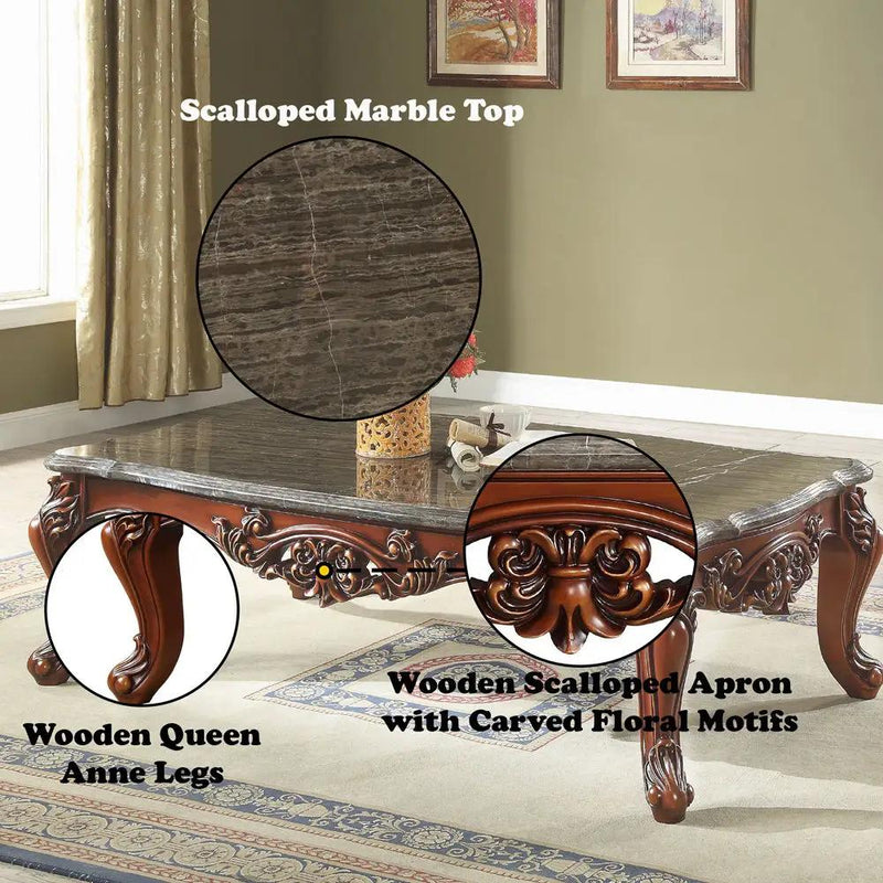 Eustoma - Table by Unique Piece Furniture
