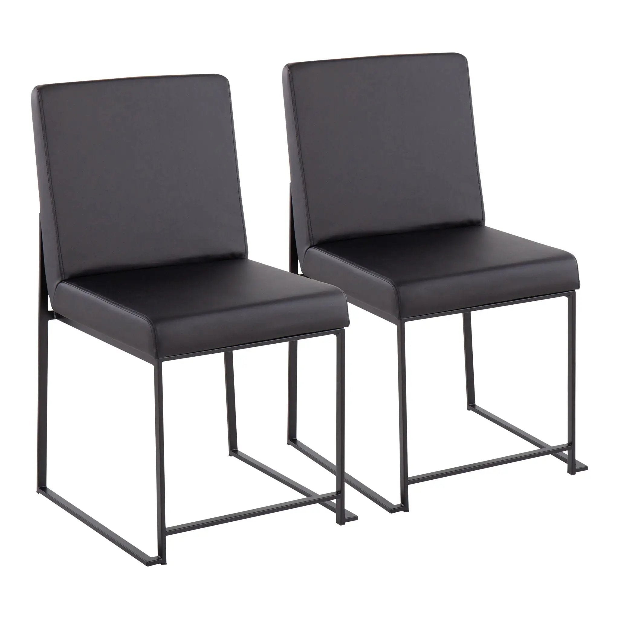Fuji - Contemporary Modern Elegance With High Back Dining Chair (Set of 2) by Unique Piece Furniture