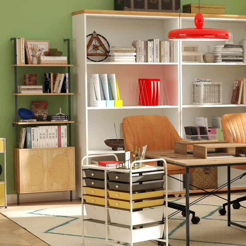 Ergo Comfort with Storage Suite: 6-in-1 Smart Office Bundle by DirectDeals