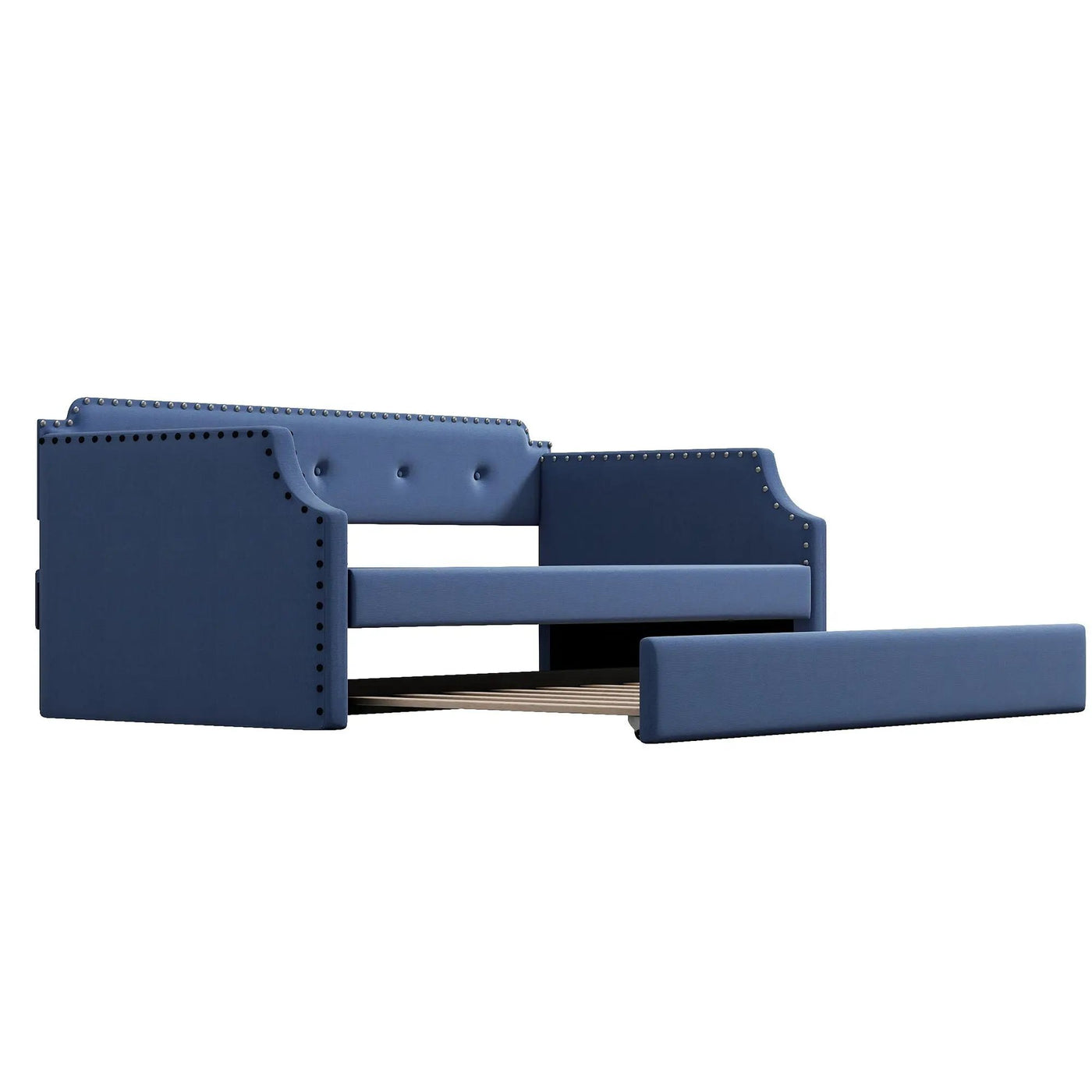 Upholstered Daybed With Trundle by HouseOfZazla