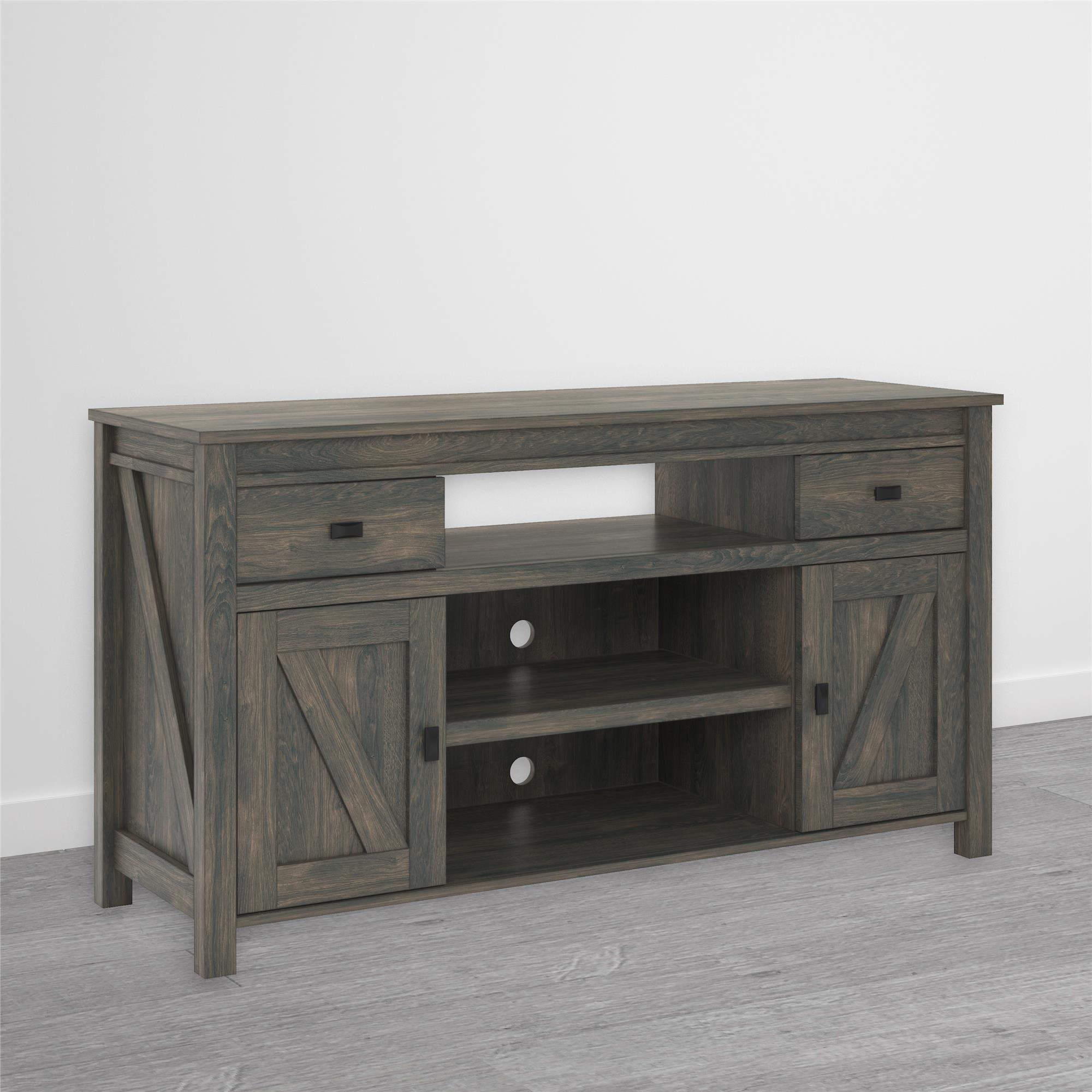 Farmington - TV Stand For TVs Up To 60" - Oak by HouseOfZazla