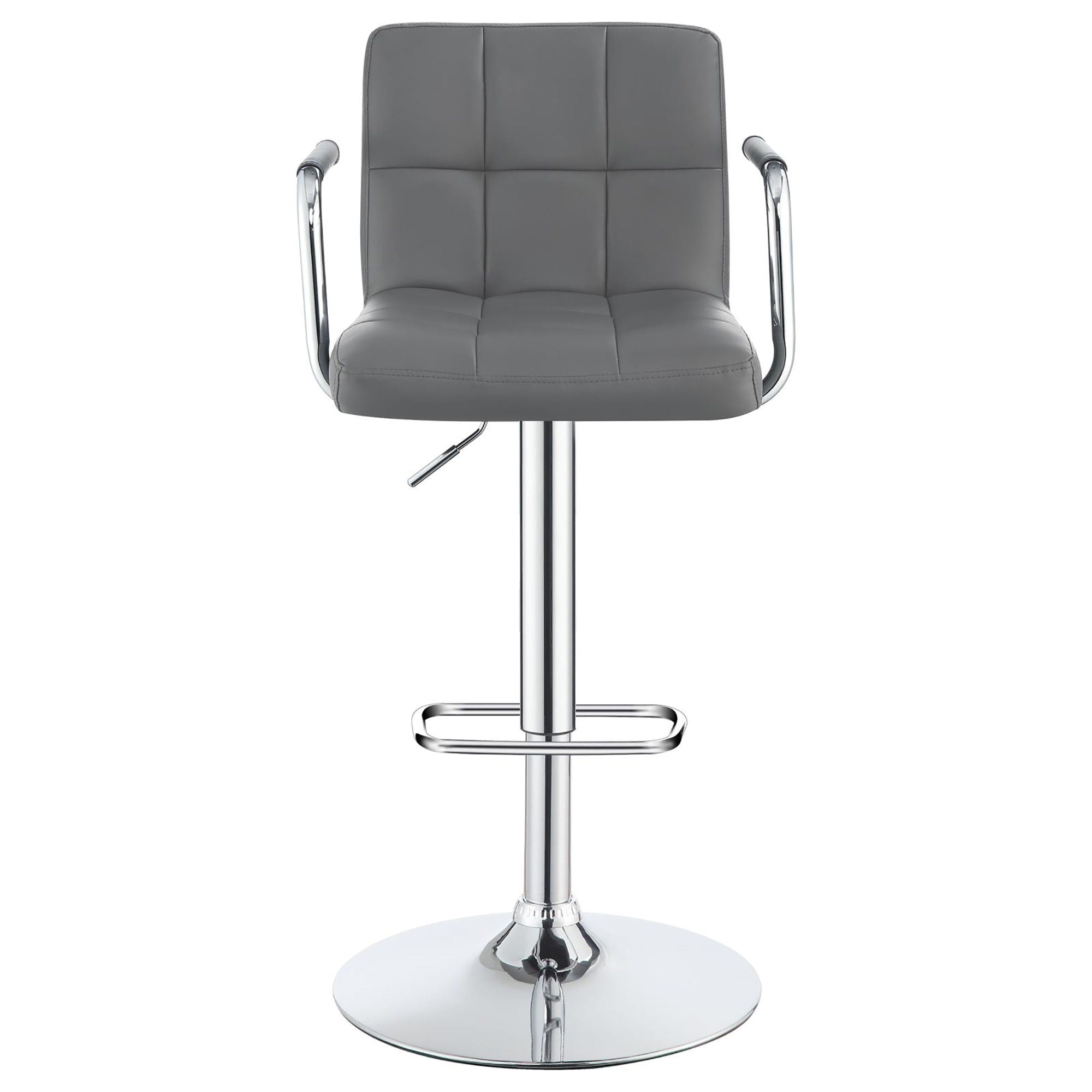 Adjustable Bar Stool With Hydraulic Height Adjustment by HouseOfZazla