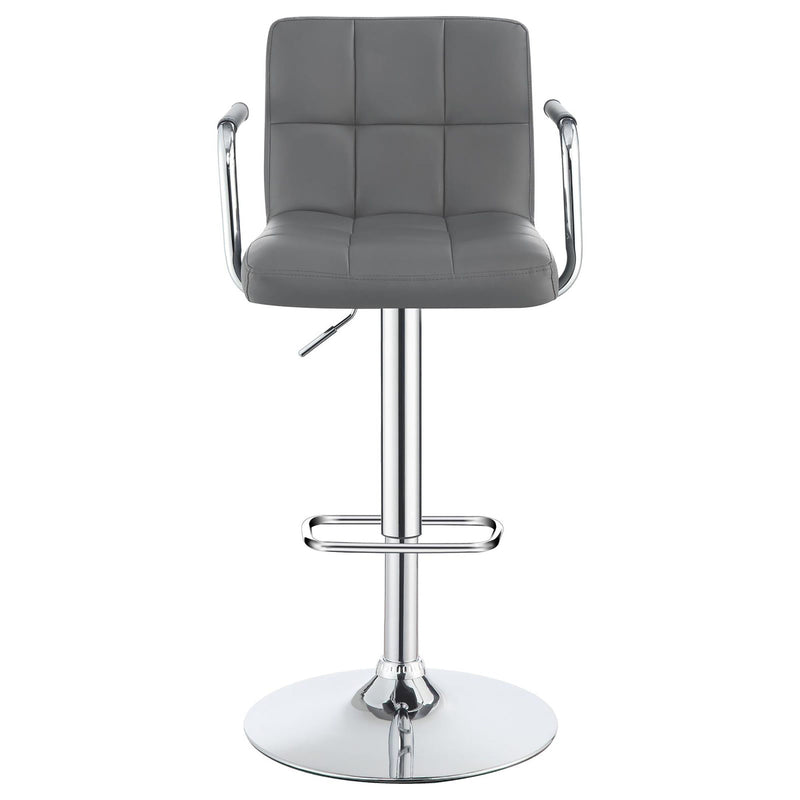 Adjustable Bar Stool With Hydraulic Height Adjustment by HouseOfZazla