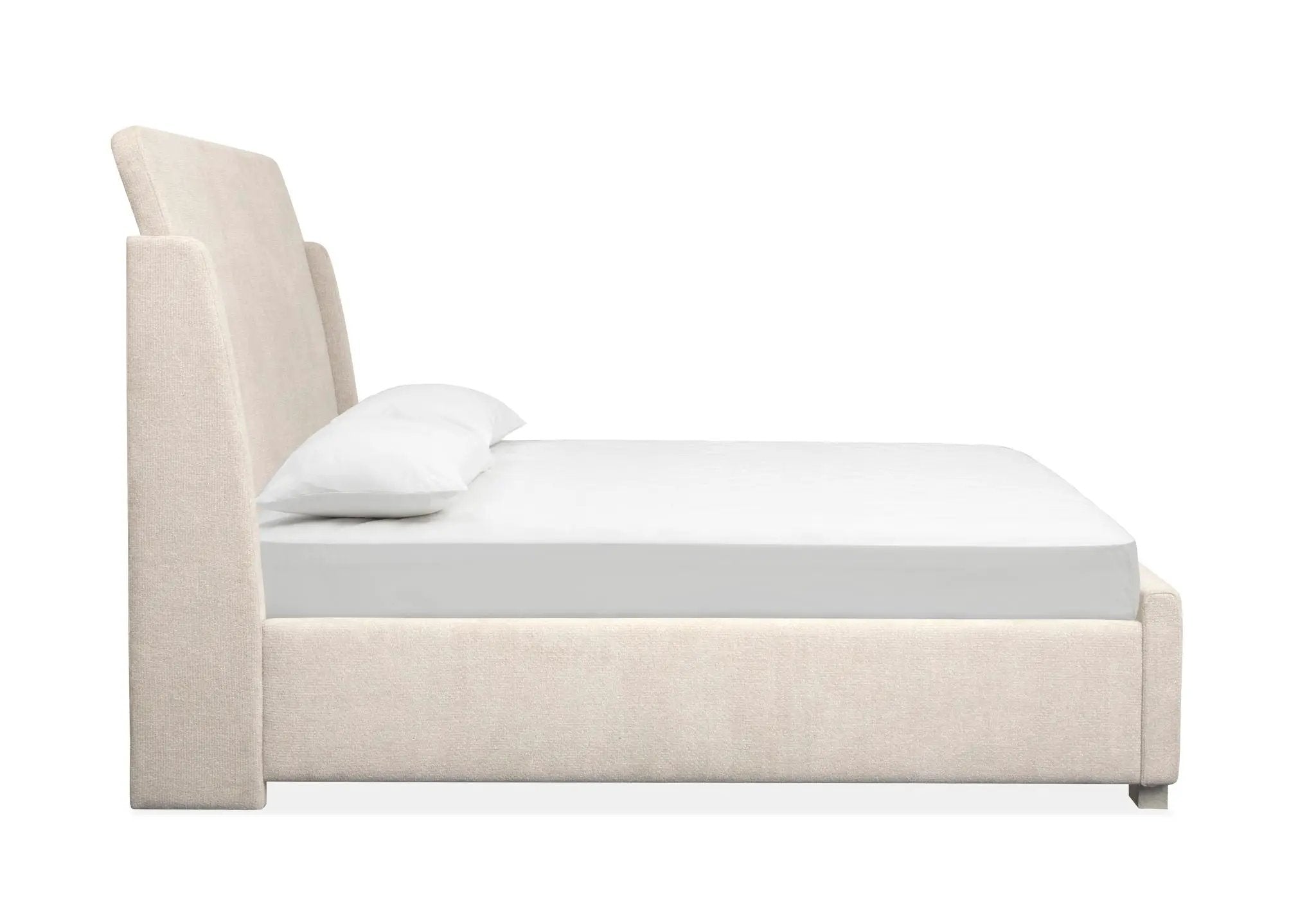 Lorelei - Upholstered Sleigh Bed by Unique Piece Furniture
