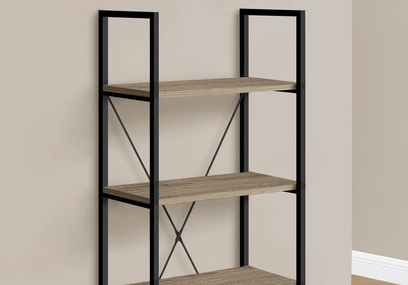 Bookshelf, Bookcase, 4 Tier, Office, Bedroom, Contemporary, Modern by Unique Piece Furniture