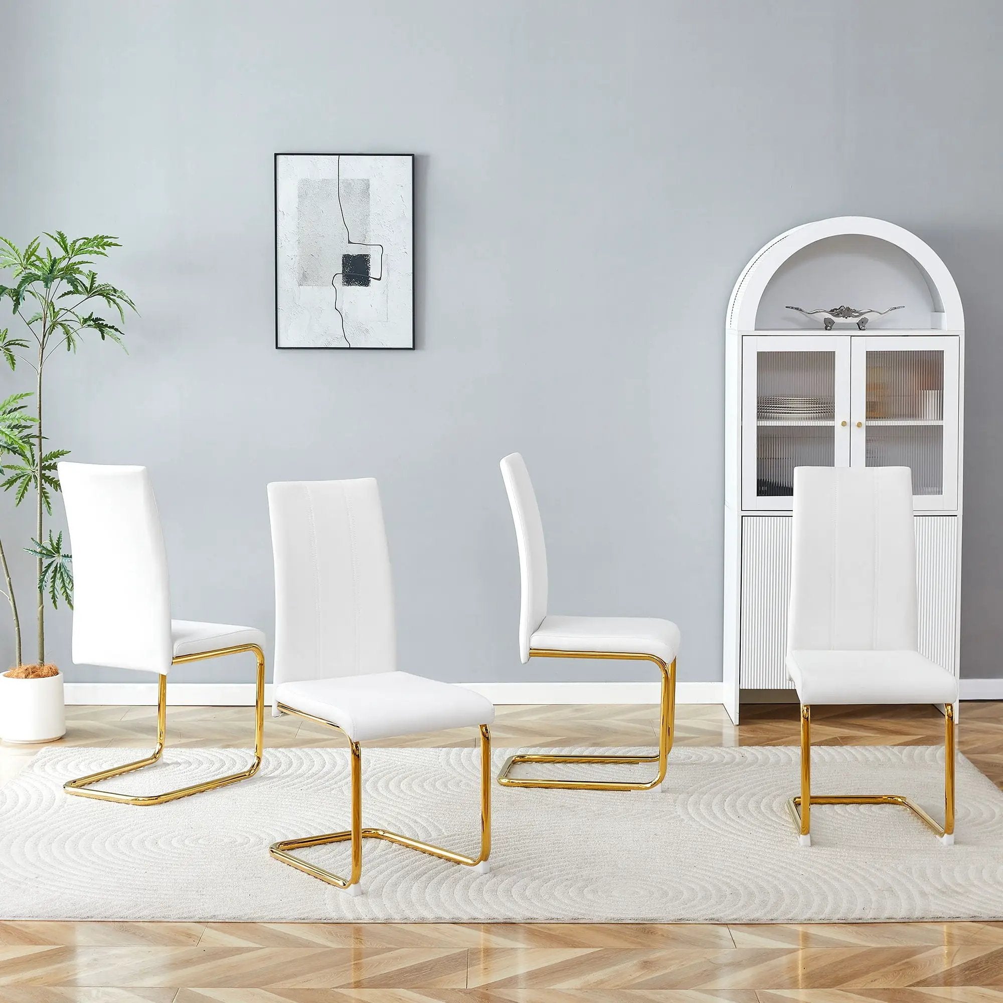 Luxury Aesthetic Upholstered Dining Chairs For Dining Room by Unique Piece Furniture