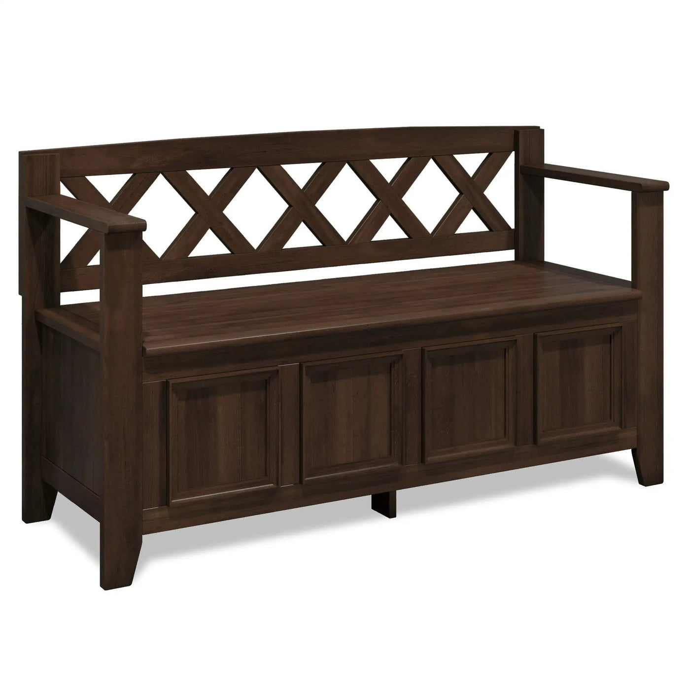Amherst - Compact Entryway Storage Bench by HouseOfZazla