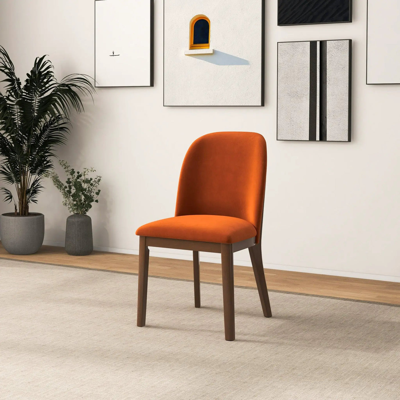 Kaitlyn - Comfort Dining Chair (Set of 2) by HouseOfZazla