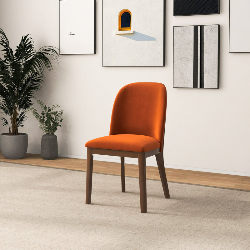 Kaitlyn - Comfort Dining Chair (Set of 2) by HouseOfZazla