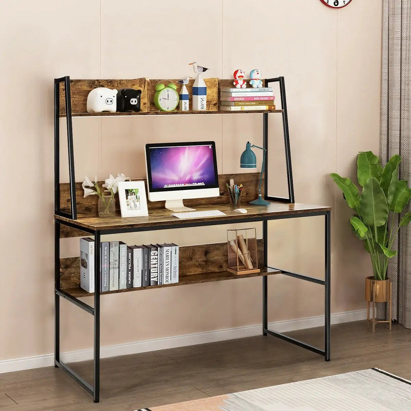 47-Inch Computer Desk Writing Study Table Workstation by DirectDeals