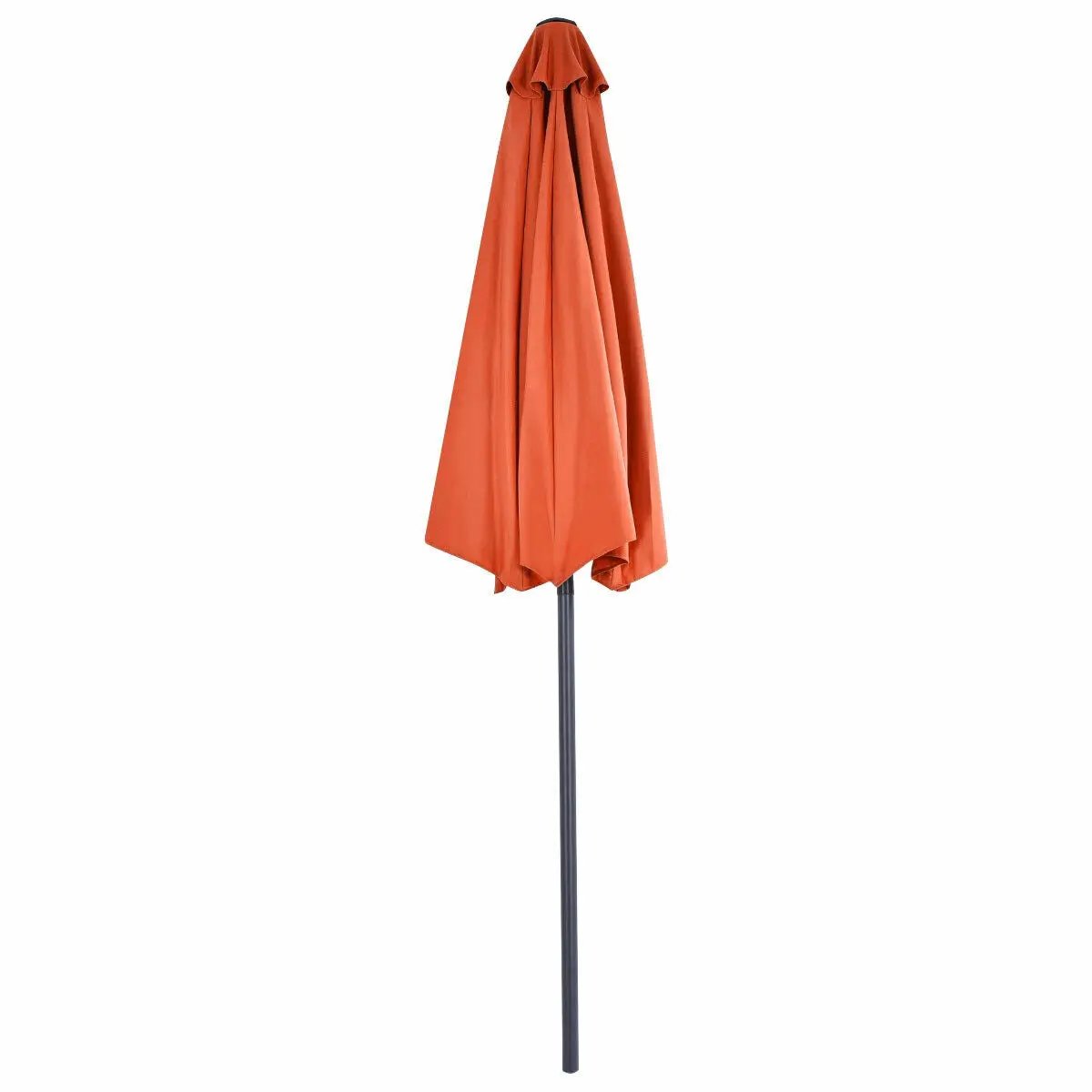 9Ft Patio Bistro Half Round Umbrella by DirectDeals