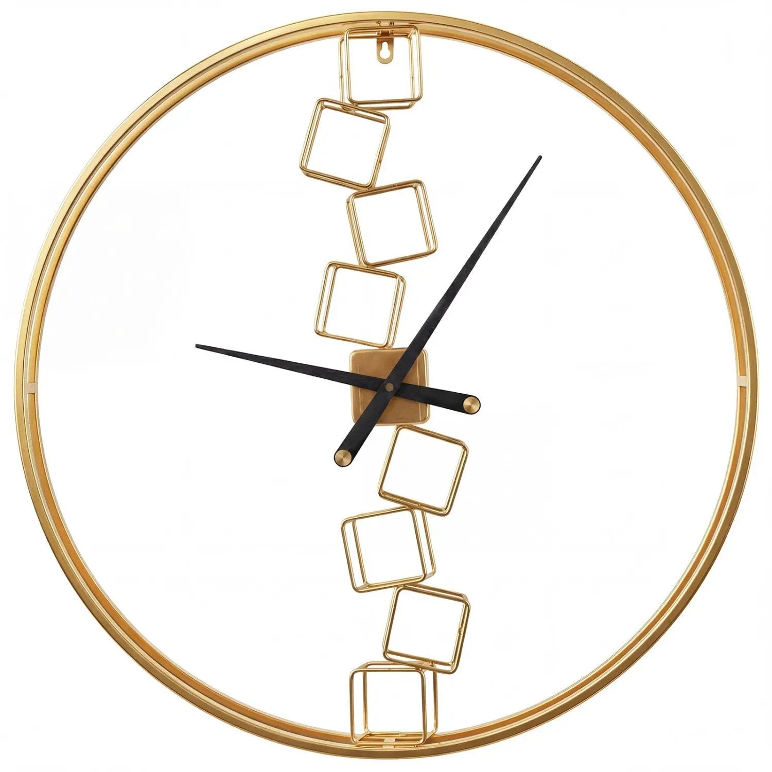27 Inch Large Wall Clock for Living Room Bedroom Kitchen by DirectDeals